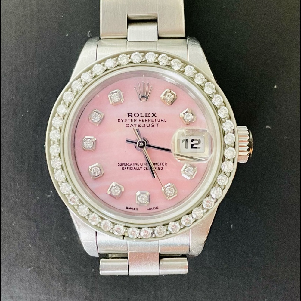 AUTHENTIC ROLEX Oyster Perpetual Datejust 26mm